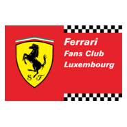 Ferrari fans Club Luxembourg Logo PNG Vector