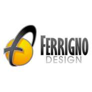 Ferrigno Design Txt Logo PNG Vector