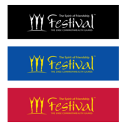 Festival 2002 Commonwealth Games Logo PNG Vector