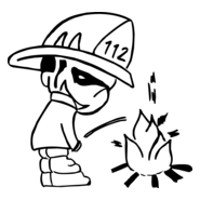 Feuerwehr Logo PNG Vector