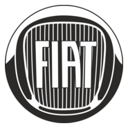Fiat B&W 2007 Logo PNG Vector