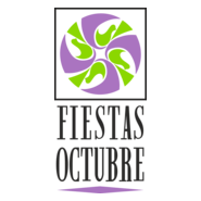Fiestas de Octubre Logo PNG Vector