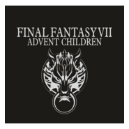 Final Fantasy VII Advent Children (lobo) Logo PNG Vector