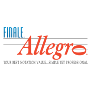Finale Allegro Logo PNG Vector