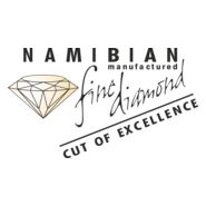 Fine Diamond Logo PNG Vector