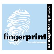 FingerPrint web Logo PNG Vector