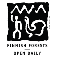 Finnish Forest Open Daily Logo PNG Vector