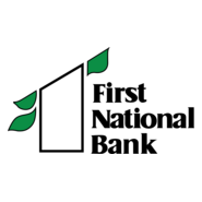 first National Bank Logo PNG Vector
