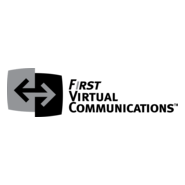 First Virtual Communications Logo PNG Vector