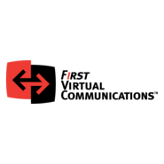 First Virtual Communications Logo PNG Vector