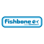 Fishbone Design Logo PNG Vector