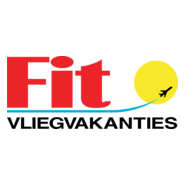 Fit Vliegvakanties Logo PNG Vector
