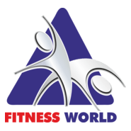 FITNESS WORLD Logo PNG Vector