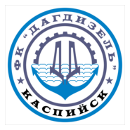 FK Dagdizel Kaspijsk Logo PNG Vector
