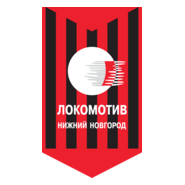 FK Lokomotiv Nizhny Novgorod early 2000's Logo PNG Vector