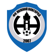 FK Nizhyi Novgorod Logo PNG Vector