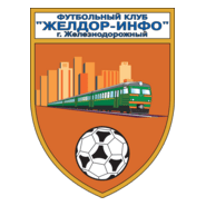 FK Zheldor-Info Zheleznodorozhny Logo PNG Vector