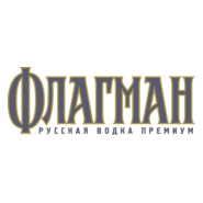 Flagman Vodka Logo PNG Vector