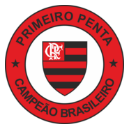 Flamengo Penta Logo PNG Vector
