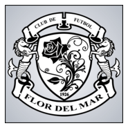 Flor del Mar Logo PNG Vector