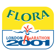 Flora London Marathon Logo PNG Vector
