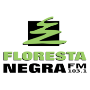 Floresta Negra FM Logo PNG Vector