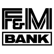 F&M Bank Logo PNG Vector