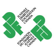 Fondation du diabete juvenile Logo PNG Vector
