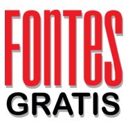 Fontes Gratis Logo PNG Vector