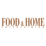 Food & Home Logo PNG Vector
