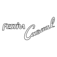Ford Festiva and casual Logo PNG Vector