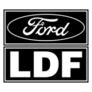 Ford LDF Logo PNG Vector