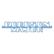 Fordson Major Logo PNG Vector