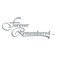Forever Remembered Logo PNG Vector