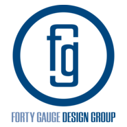Forty Gauge Design Group Logo PNG Vector