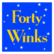 Forty Winks Logo PNG Vector