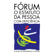 Forum Estatuto da Pessoa com Deficiência Logo PNG Vector