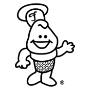 Fosters Freeze Mascot Logo PNG Vector