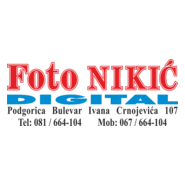 Foto Nikić digital Logo PNG Vector