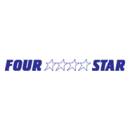 Four Star Aviation Logo PNG Vector