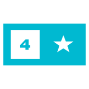 Fourstar skateboard Logo PNG Vector