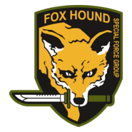 Fox Hound Logo PNG Vector