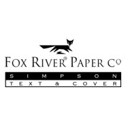 Fox River Paper Logo PNG Vector