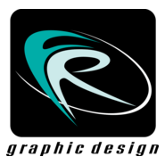 FR Graphic Design Logo PNG Vector