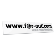 f@r-out® web marketing Logo PNG Vector