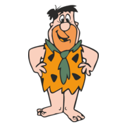 Fred Flintstone Logo PNG Vector