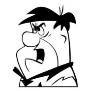 Fred Flintstone Logo PNG Vector