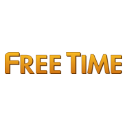 Free Time Logo PNG Vector