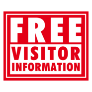 FREE VISITOR INFORMATION Logo PNG Vector