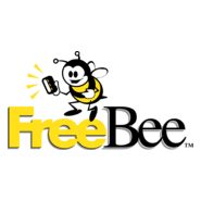 FreeBee Logo PNG Vector